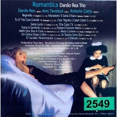 Danilo Rea Trio: «Romantica»