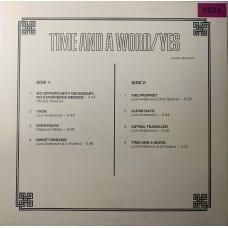 Yes: «Time And A Word» (0624)