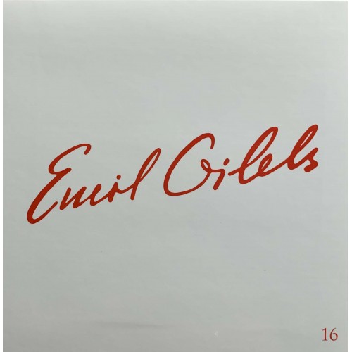 Эмиль Гилельс: «Emil Gilels, The 100 Anniversary» CD 16