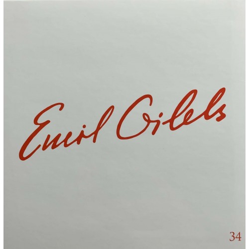 Эмиль Гилельс: «Emil Gilels, The 100 Anniversary» CD 34