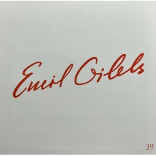 Эмиль Гилельс: «Emil Gilels, The 100 Anniversary» CD 39