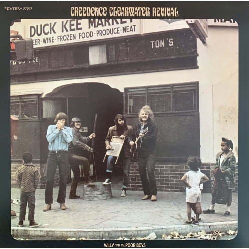 Creedence Clearwater Revival: «The Complete Studio Albums» LP 04