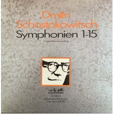 Dmitri Schostakowitsch - Kiril Kondrashin: «Symphonien 1-15»