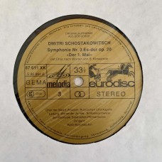 Dmitri Schostakowitsch - Kiril Kondrashin: «Symphonien 1-15» LP 02