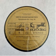 Dmitri Schostakowitsch - Kiril Kondrashin: «Symphonien 1-15» LP 03