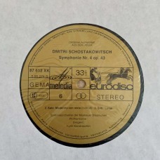 Dmitri Schostakowitsch - Kiril Kondrashin: «Symphonien 1-15» LP 03