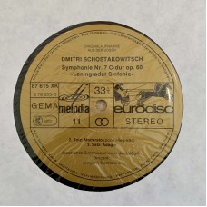 Dmitri Schostakowitsch - Kiril Kondrashin: «Symphonien 1-15» LP 06