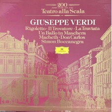 Giuseppe Verdi – 200 Jahre-Years-Ans-Anni Teatro Alla Scala