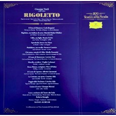 Giuseppe Verdi - Dietrich Fischer-Dieskau, Renata Scotto, Carlo Bergonzi, Fiorenza Cossotto, Orchestra, Coro Del Teatro Alla Scala, Roberto Benaglio, Rafael Kubelik: «Rigoletto»