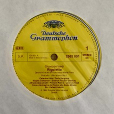Giuseppe Verdi - Dietrich Fischer-Dieskau, Renata Scotto, Carlo Bergonzi, Fiorenza Cossotto, Orchestra, Coro Del Teatro Alla Scala, Roberto Benaglio, Rafael Kubelik: «Rigoletto»