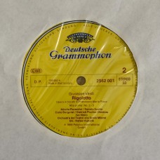 Giuseppe Verdi - Dietrich Fischer-Dieskau, Renata Scotto, Carlo Bergonzi, Fiorenza Cossotto, Orchestra, Coro Del Teatro Alla Scala, Roberto Benaglio, Rafael Kubelik: «Rigoletto»