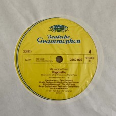Giuseppe Verdi - Dietrich Fischer-Dieskau, Renata Scotto, Carlo Bergonzi, Fiorenza Cossotto, Orchestra, Coro Del Teatro Alla Scala, Roberto Benaglio, Rafael Kubelik: «Rigoletto»