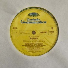 Giuseppe Verdi - Dietrich Fischer-Dieskau, Renata Scotto, Carlo Bergonzi, Fiorenza Cossotto, Orchestra, Coro Del Teatro Alla Scala, Roberto Benaglio, Rafael Kubelik: «Rigoletto»