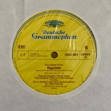 Giuseppe Verdi - Dietrich Fischer-Dieskau, Renata Scotto, Carlo Bergonzi, Fiorenza Cossotto, Orchestra, Coro Del Teatro Alla Scala, Roberto Benaglio, Rafael Kubelik: «Rigoletto»