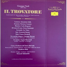 Giuseppe Verdi - Antonietta Stella, Fiorenza Cossotto, Carlo Bergonzi, Ettore Bastianini Direttore: Tullio Serafin: «Il Trovatore»