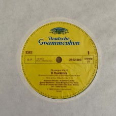 Giuseppe Verdi - Antonietta Stella, Fiorenza Cossotto, Carlo Bergonzi, Ettore Bastianini Direttore: Tullio Serafin: «Il Trovatore»