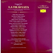 Giuseppe Verdi - Renata Scotto, Gianni Raimondi, Ettore Bastianini , Maestro Del Coro : Norberto Mola, Coro e Orchestra Del Teatro Alla Scala, Antonino Votto: «La Traviata»