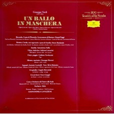 Giuseppe Verdi - Antonietta Stella · Gianni Poggi · Ettore Bastianini, Orchestra E Coro Del Teatro Alla Scala, Gianandrea Gavazzeni: «Un Ballo In Maschera»