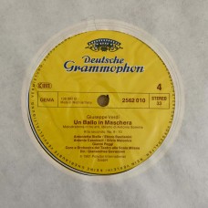 Giuseppe Verdi - Antonietta Stella · Gianni Poggi · Ettore Bastianini, Orchestra E Coro Del Teatro Alla Scala, Gianandrea Gavazzeni: «Un Ballo In Maschera»