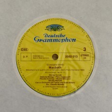 Giuseppe Verdi - Shirley Verrett, Piero Cappuccilli, Placido Domingo, Nicolai Ghiaurov, Coro E Orchestra Del Teatro Alla Scala, Claudio Abbado: «Macbeth»
