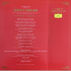 Giuseppe Verdi - Boris Christoff - Antonietta Stella - Flaviano Labo - Ettore Bastianini - Fiorenza Cossotto, Ivo Vinco, Orchestra e Coro Del Teatro Alla Scala , Norberto Mola , Gabriele Santini: «Don Carlos»