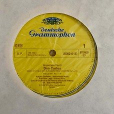 Giuseppe Verdi - Boris Christoff - Antonietta Stella - Flaviano Labo - Ettore Bastianini - Fiorenza Cossotto, Ivo Vinco, Orchestra e Coro Del Teatro Alla Scala , Norberto Mola , Gabriele Santini: «Don Carlos»