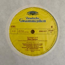 Giuseppe Verdi - Boris Christoff - Antonietta Stella - Flaviano Labo - Ettore Bastianini - Fiorenza Cossotto, Ivo Vinco, Orchestra e Coro Del Teatro Alla Scala , Norberto Mola , Gabriele Santini: «Don Carlos»