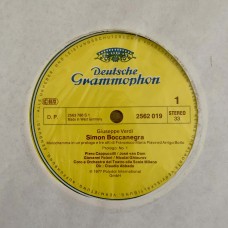 Giuseppe Verdi - Freni, Cappuccilli, Carreras, Ghiaurov, van Dam, Foiani, Orchestra Del Teatro Alla Scala, Coro Del Teatro Alla Scala, Romano Gandolfi, Claudio Abbado: «Simon Boccanegra»