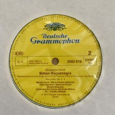 Giuseppe Verdi - Freni, Cappuccilli, Carreras, Ghiaurov, van Dam, Foiani, Orchestra Del Teatro Alla Scala, Coro Del Teatro Alla Scala, Romano Gandolfi, Claudio Abbado: «Simon Boccanegra»