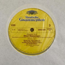 Giuseppe Verdi - Freni, Cappuccilli, Carreras, Ghiaurov, van Dam, Foiani, Orchestra Del Teatro Alla Scala, Coro Del Teatro Alla Scala, Romano Gandolfi, Claudio Abbado: «Simon Boccanegra»