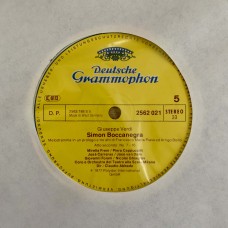 Giuseppe Verdi - Freni, Cappuccilli, Carreras, Ghiaurov, van Dam, Foiani, Orchestra Del Teatro Alla Scala, Coro Del Teatro Alla Scala, Romano Gandolfi, Claudio Abbado: «Simon Boccanegra»