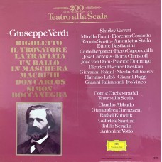 Giuseppe Verdi - Freni, Cappuccilli, Carreras, Ghiaurov, van Dam, Foiani, Orchestra Del Teatro Alla Scala, Coro Del Teatro Alla Scala, Romano Gandolfi, Claudio Abbado: «Simon Boccanegra»