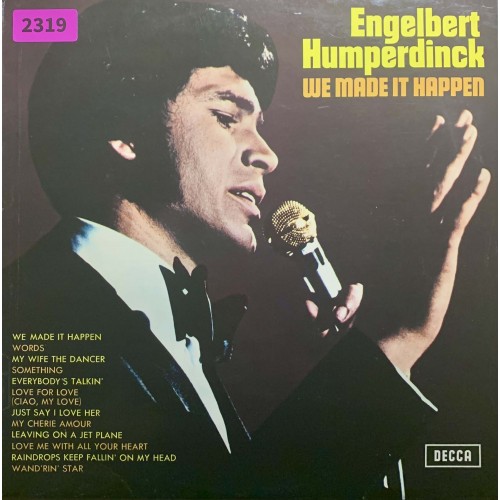 Engelbert Humperdinck: «We Made It Happen»