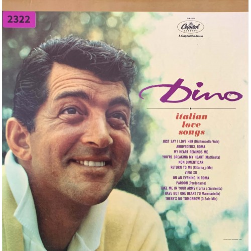 Dean Martin: «Dino: Italian Love Songs»