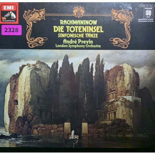 Rachmaninow, London Symphony Orchestra, Andre Previn: «Die Toteninsel, Sinfonische Tanze»