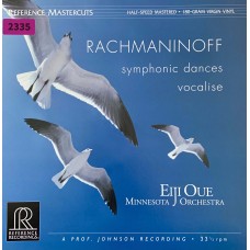 Rachmaninoff - Eiji Oue, Minnesota Orchestra: «Symphonic Dances / Vocalise»