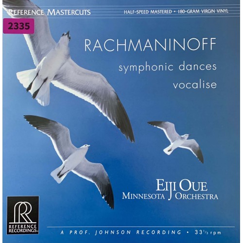 Rachmaninoff - Eiji Oue, Minnesota Orchestra: «Symphonic Dances / Vocalise»