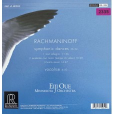 Rachmaninoff - Eiji Oue, Minnesota Orchestra: «Symphonic Dances / Vocalise»