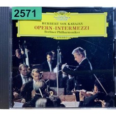 Herbert von Karajan, Berliner Philharmoniker: «Opern - Intermezzi»