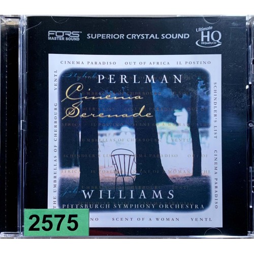 Itzhak Perlman, John Williams, The Pittsburgh Symphony Orchestra: «Cinema Serenade»