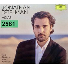 Jonathan Tetelman, Verdi, Giordano, Bizet, Ponchielli: «Arias»