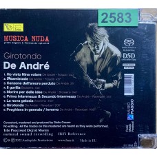 Musica Nuda: «Girotondo De Andre»