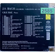 Gile Bae: «J.S. Bach Goldberg Variations BWV 988»