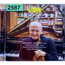 Ludwig van Beethoven, Salvatore Accardo: «Sonatas for Violin and Piano No.2, 3, 4»