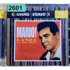 Mario Lanza: «Mario! Lanza At His Best»