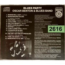 Oscar Benton & Blues Band: «Blues Party»