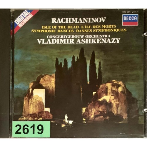 Rachmaninov - Concertgebouw Orchestra, Vladimir Ashkenazy: «Isle Of The Dead / Symphonic Dances»