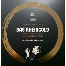 Richard Wagner, Wiener Philharmoniker, Sir Georg Solti: «Das Rheingold - Der Ring Des Nibelungen»