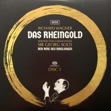 Richard Wagner, Wiener Philharmoniker, Sir Georg Solti: «Das Rheingold - Der Ring Des Nibelungen» CD 01