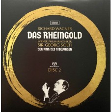 Richard Wagner, Wiener Philharmoniker, Sir Georg Solti: «Das Rheingold - Der Ring Des Nibelungen» CD 02